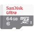 SanDisk Ultra MicroSDXC карта памяти без адаптера с емкостью 64ГБ