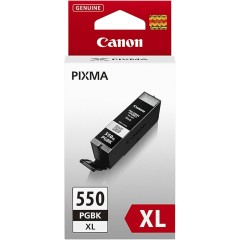 ראש דיו שחור פיגמנטי מקורי Canon PGI-550XL PGBK
