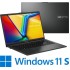 Laptop Asus Vivobook Go 15 15.6" i3-N305 8GB 256GB — Mixed Black (Win 11 Home S)