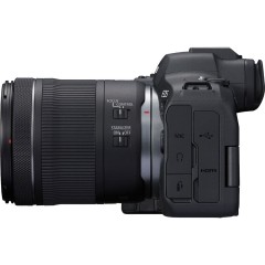 מצלמה דיגיטלית ללא מראה Canon EOS R6 Mark II + עדשת RF 24-105mm F4L IS USM — שחור
