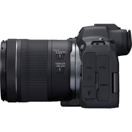 Беззеркальная цифровая камера Canon EOS R6 Mark II + объектив RF 24-105mm F4L IS USM — черный