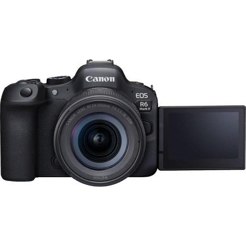 Беззеркальная цифровая камера Canon EOS R6 Mark II + объектив RF 24-105mm F4L IS USM — черный