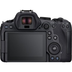מצלמה דיגיטלית ללא מראה Canon EOS R6 Mark II + עדשת RF 24-105mm F4L IS USM — שחור