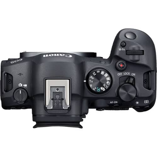 Беззеркальная цифровая камера Canon EOS R6 Mark II + объектив RF 24-105mm F4L IS USM — черный
