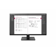 Экран 27 дюймов LG 27BN65Q-B