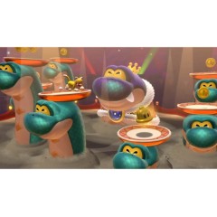 Игра Super Mario 3D World + Bowser's Fury (NS)