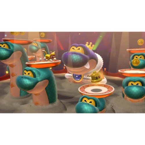 Game Super Mario 3D World + Bowser's Fury (NS)