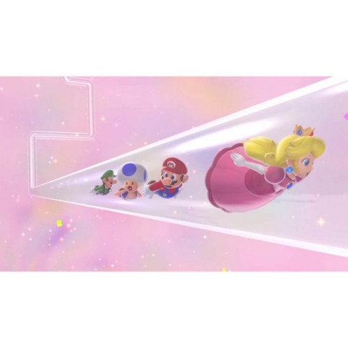 Game Super Mario 3D World + Bowser's Fury (NS)