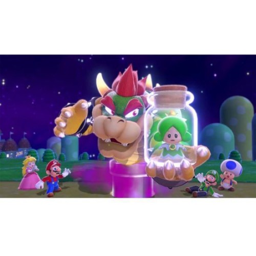 Game Super Mario 3D World + Bowser's Fury (NS)