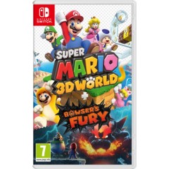 Game Super Mario 3D World + Bowser's Fury (NS)