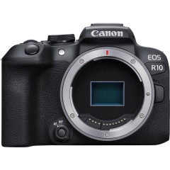 מצלמה דיגיטלית ללא מראה Canon EOS R10 (גוף בלבד) — שחור