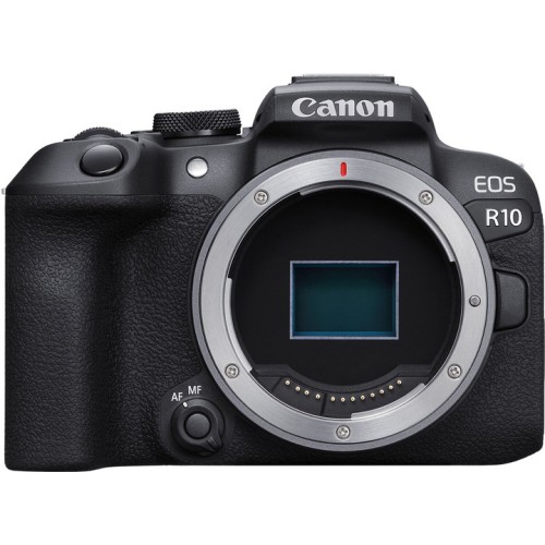 מצלמה דיגיטלית ללא מראה Canon EOS R10 (גוף בלבד) — שחור