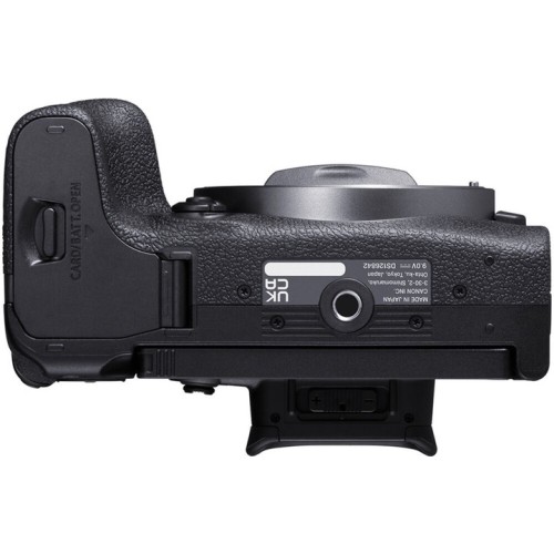 מצלמה דיגיטלית ללא מראה Canon EOS R10 (גוף בלבד) — שחור