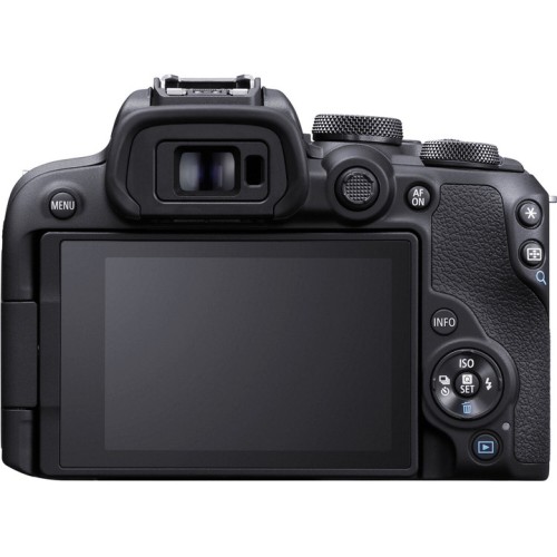 מצלמה דיגיטלית ללא מראה Canon EOS R10 (גוף בלבד) — שחור