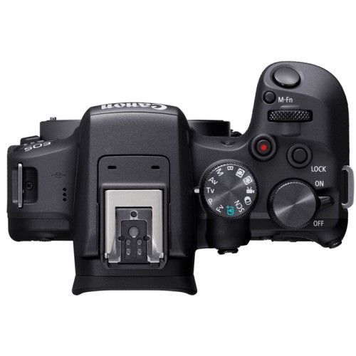 מצלמה דיגיטלית ללא מראה Canon EOS R10 (גוף בלבד) — שחור