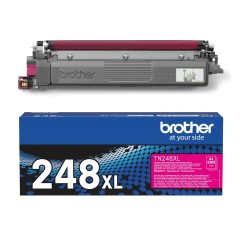 Brother TN-248XLM Original High-Yield Magenta Toner Cartridge for Brother LED Printers