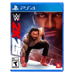 Игра WWE 2K25 (PS4)