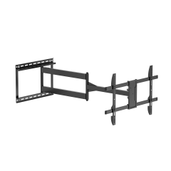 Extended Full-Motion TV Wall Mount 43″–80″