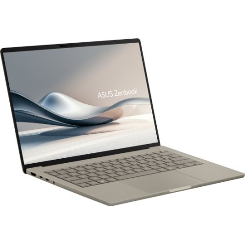 מחשב נייד אסוס זנבוק Asus Zenbook A14 בצבע Zabriskie Beige