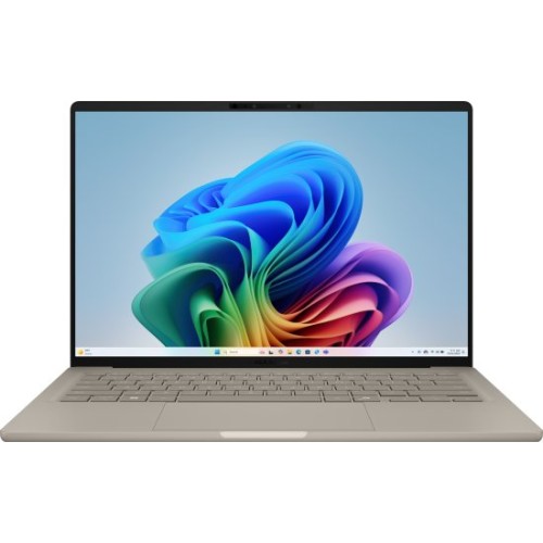 מחשב נייד אסוס זנבוק Asus Zenbook A14 בצבע Zabriskie Beige