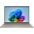 מחשב נייד אסוס זנבוק Asus Zenbook A14 בצבע Zabriskie Beige