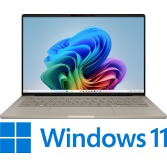 מחשב נייד אסוס זנבוק Asus Zenbook A14 בצבע Zabriskie Beige