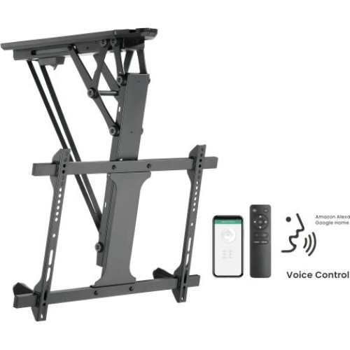 Smart Motorized Flip-Down TV Ceiling Mount PLB-M0546AI