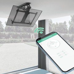 Smart Motorized Flip-Down TV Ceiling Mount PLB-M0546AI