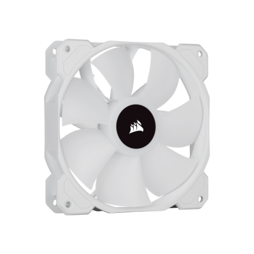Fan CORSAIR iCUE SP120 RGB ELITE PERFORMANCE 120 mm PWM white