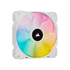 Fan CORSAIR iCUE SP120 RGB ELITE PERFORMANCE 120 mm PWM white