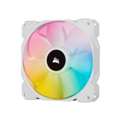 Fan CORSAIR iCUE SP120 RGB ELITE PERFORMANCE 120 mm PWM white