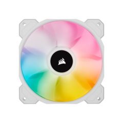 Fan CORSAIR iCUE SP120 RGB ELITE PERFORMANCE 120 mm PWM white