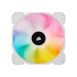 Fan CORSAIR iCUE SP120 RGB ELITE PERFORMANCE 120 mm PWM white