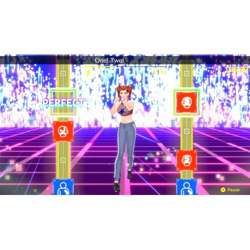 Game Fitness Boxing 2: Rhythm and Exercise (NS)
