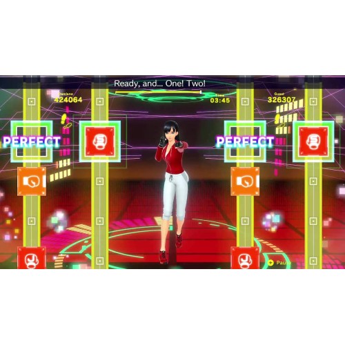 Game Fitness Boxing 2: Rhythm and Exercise (NS)