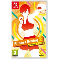Игра Fitness Boxing 2: Rhythm and Exercise (NS)