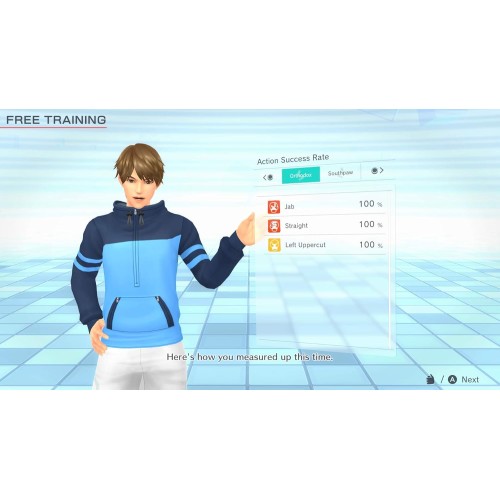 Game Fitness Boxing 2: Rhythm and Exercise (NS)