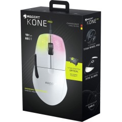 עכבר גיימינג Kone Pro USB — לבן