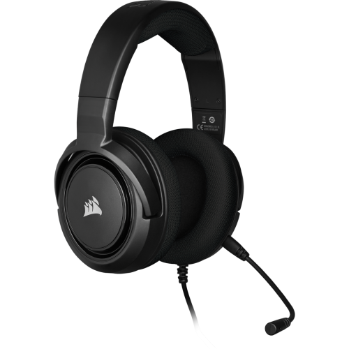 Corsair HS35 Stereo Gaming Headset Carbon Black Gaming Headset