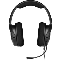 אוזניות גיימינג שחורות Corsair HS35 Stereo Gaming Headset Carbon