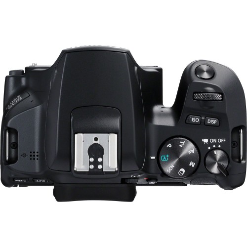 Canon EOS 250D (EOS Rebel SL3) Digital DSLR Camera + EF-S 18-55mm f/4-5.6 IS STM — Black