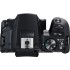 Canon EOS 250D (EOS Rebel SL3) Digital DSLR Camera + EF-S 18-55mm f/4-5.6 IS STM — Black