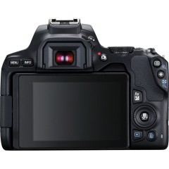 Цифровая зеркальная камера Canon EOS 250D (EOS Rebel SL3) + EF-S 18-55mm f/4-5.6 IS STM — черный