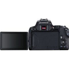 Цифровая зеркальная камера Canon EOS 250D (EOS Rebel SL3) + EF-S 18-55mm f/4-5.6 IS STM — черный