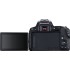 Canon EOS 250D (EOS Rebel SL3) Digital DSLR Camera + EF-S 18-55mm f/4-5.6 IS STM — Black