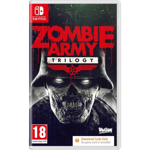משחק Zombie Army Trilogy Code In Box — נינטנדו סוויץ' (NS)