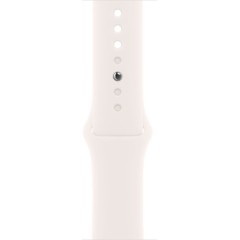 שעון Apple Watch Series 10 GPS + Cellular בגודל 46 מ"מ בצבע Rose Gold Aluminium עם רצועת Light Blush Sport Band במידה M/L (2024)