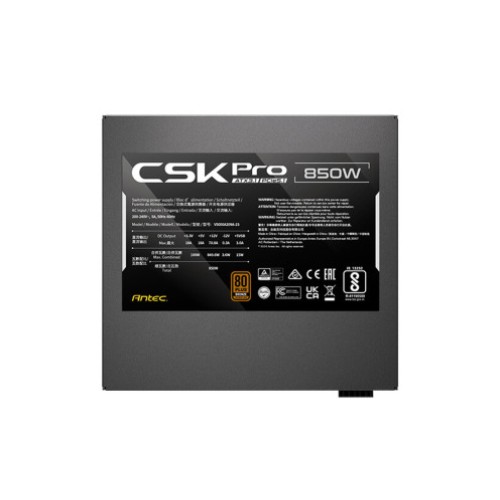 Блок питания ANTEC CSK PRO 850W ATX 3.1 80+ Bronze