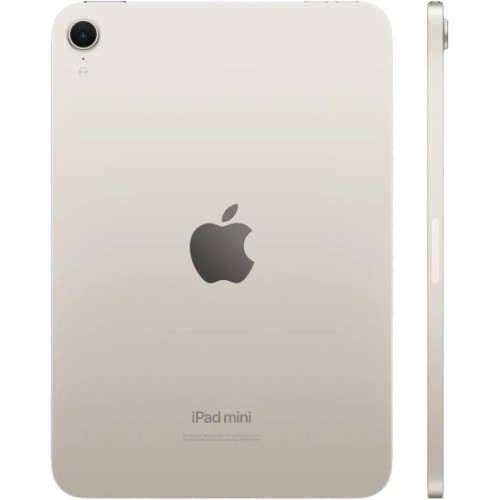 טאבלט Apple iPad Mini 7th Gen (2024) 8.3" Wi-Fi 128GB אפל בצבע Starlight