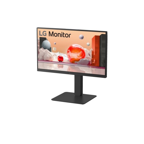LG 23.8" FHD IPS HDMI DP USB-C USB 3.2 100Hz Monitor — Black
